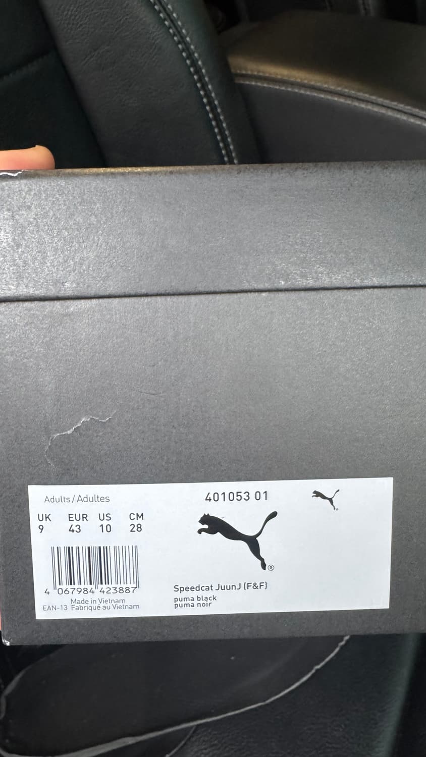 준지x퓨마 스피드캣 로우 (280mm) 상품이미지8