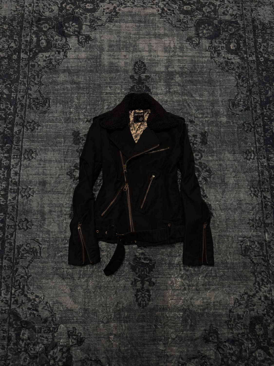 291295=homme fur rider jacket 상품이미지1