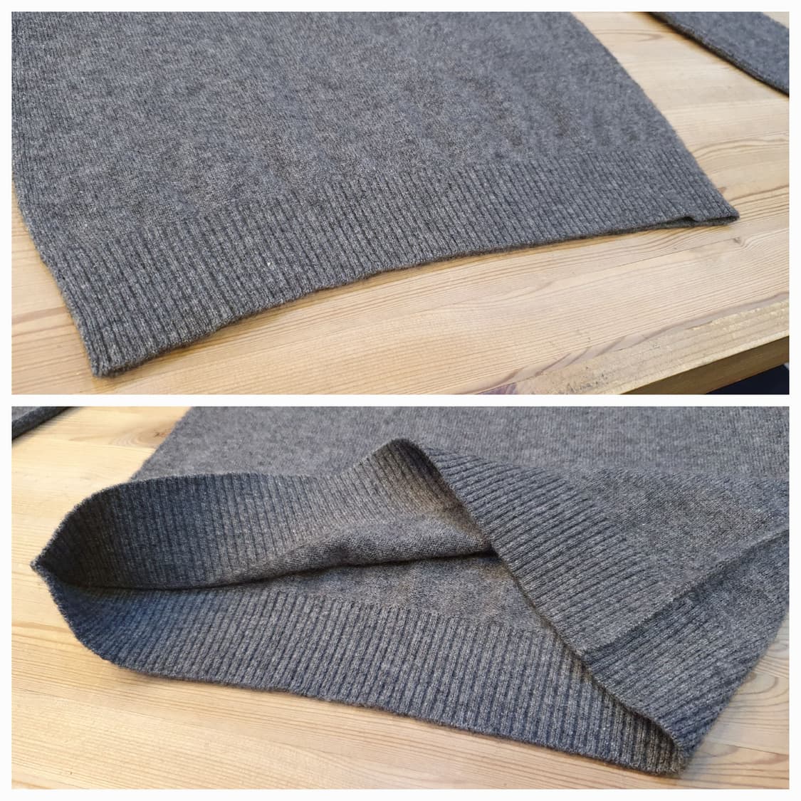 55.헤지스 캐시미어 니트 상품이미지6