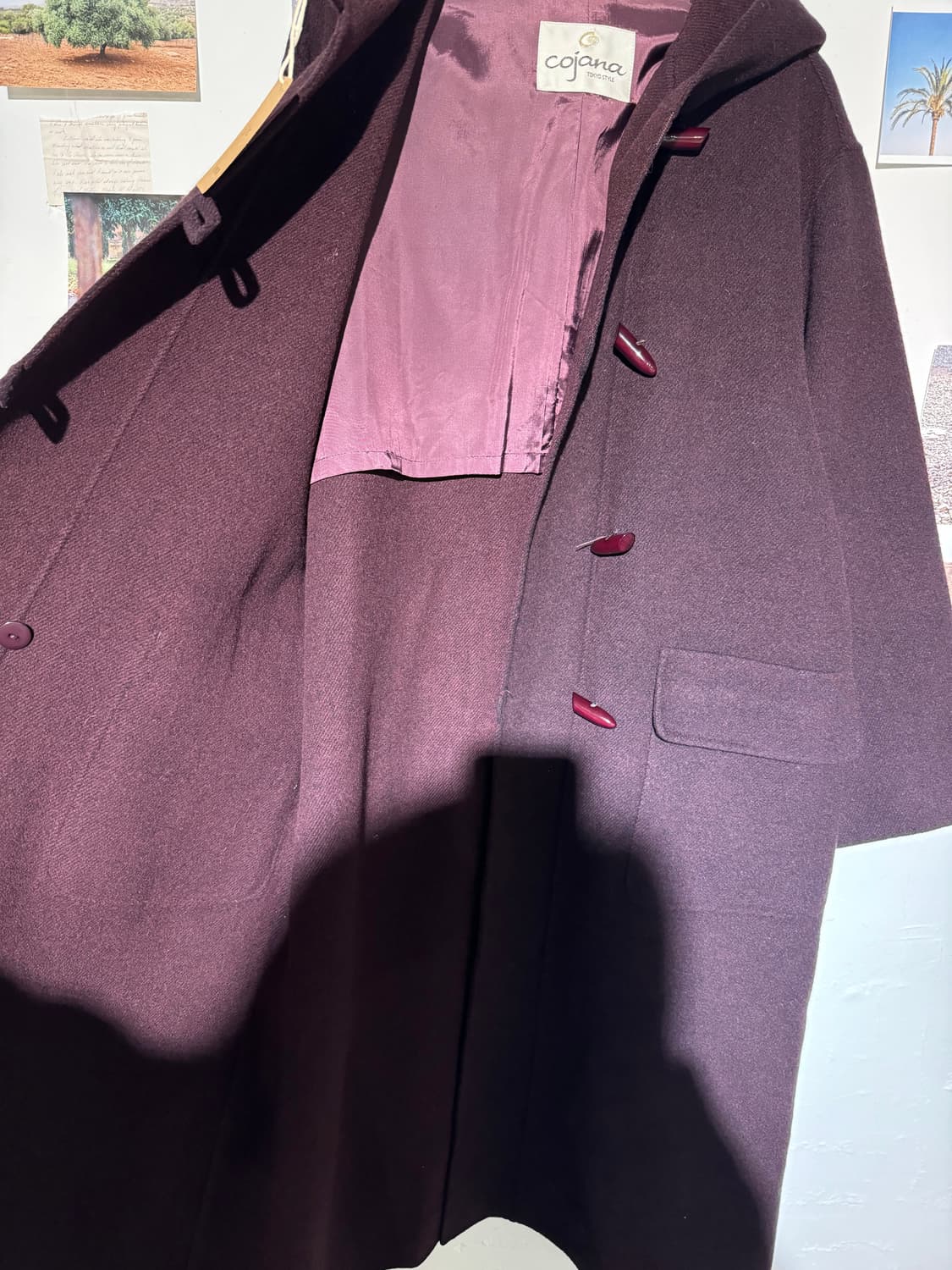 롱 후드 코트 상품이미지6