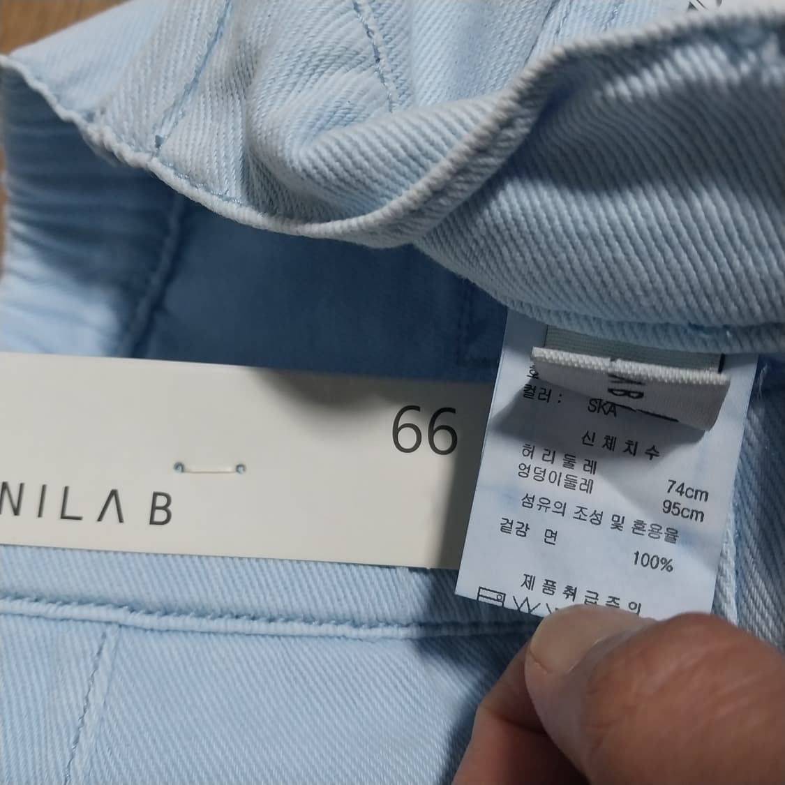 미사용 66 반바지 상품이미지4