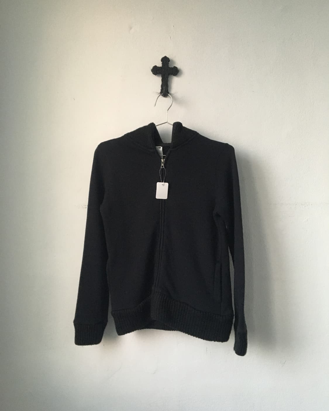 X girl hood zip up 상품이미지2