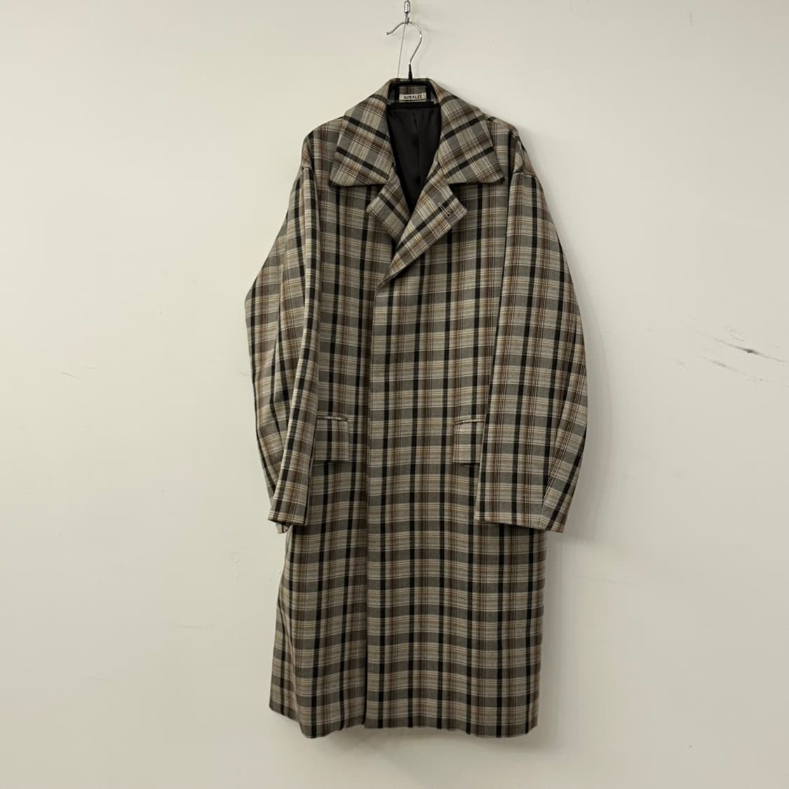 오라리 더블페이스 코트 5사이즈  상품이미지1