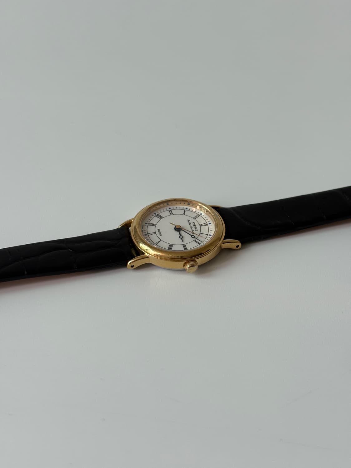 1980s Avenue Roman Gold Ladies Quartz 상품이미지4