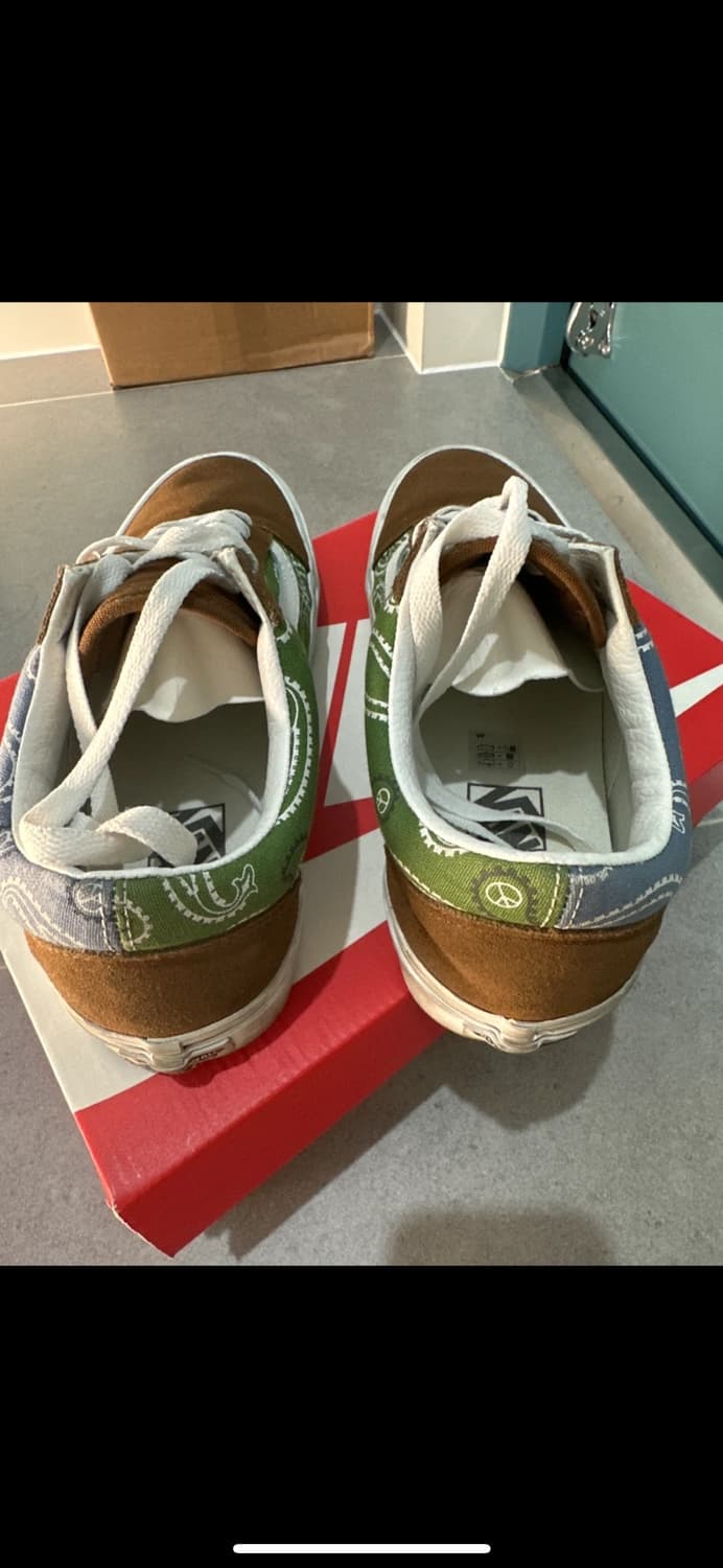 반스 올드스쿨 페이즐리 운동화 상품이미지2