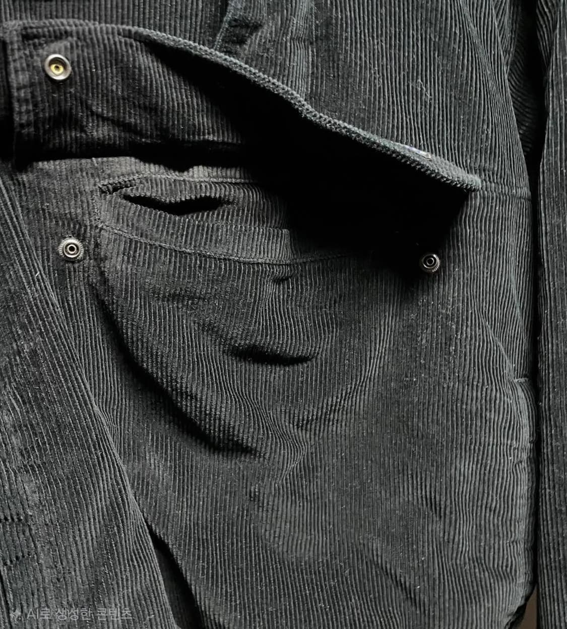 STUSSY 스투시 서퍼 코듀로이 풀오버 상품이미지9