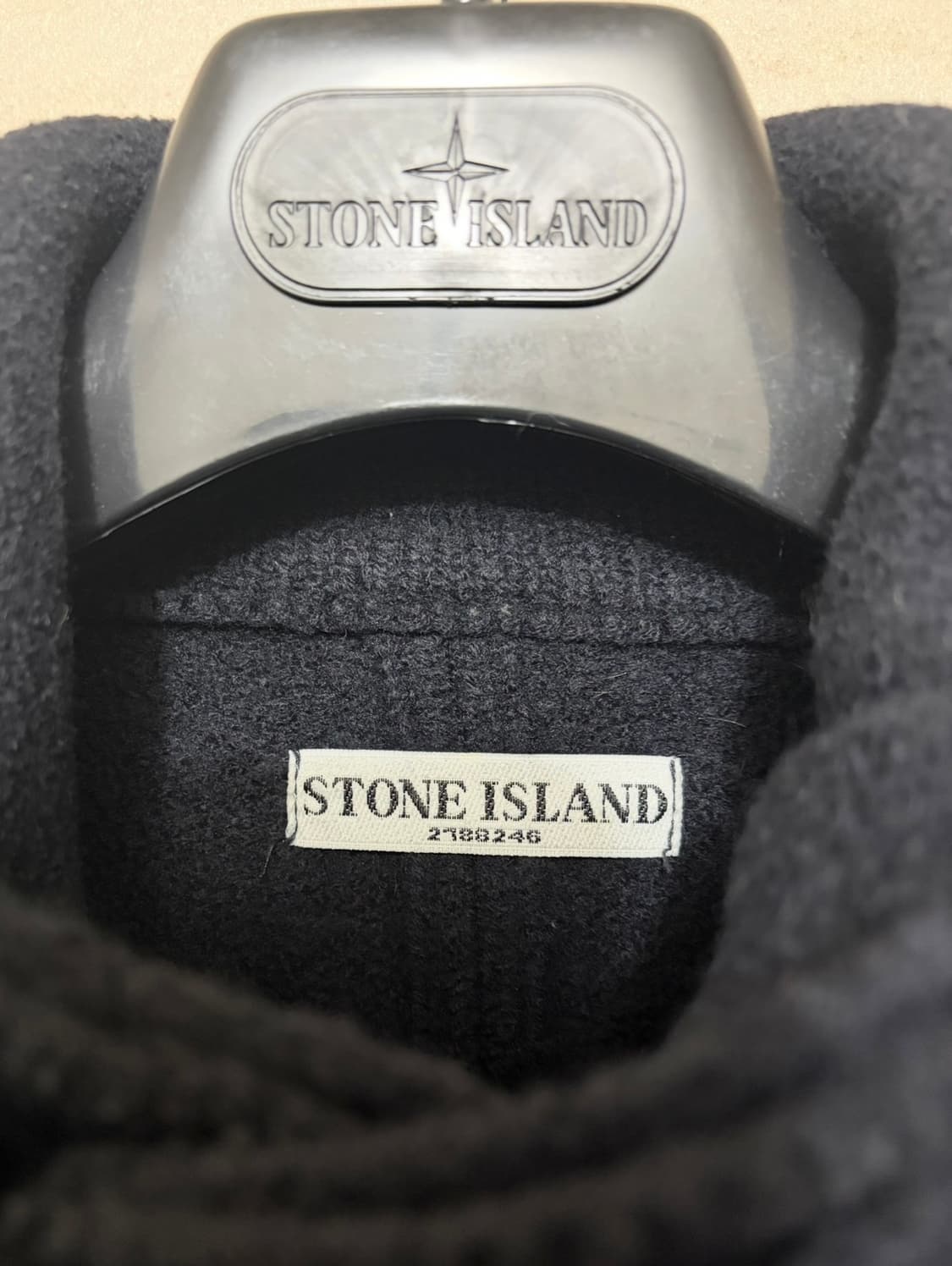 스톤아일랜드 아카이브 피코트 정품 블랙 상품이미지6