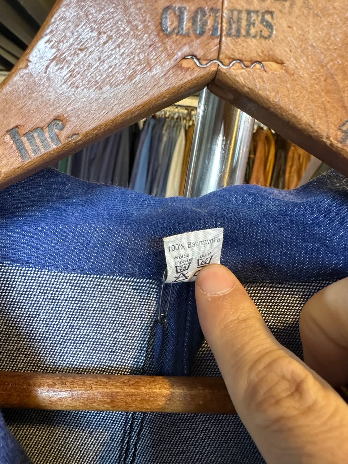 프렌치워크웨어 프렌치 워크자켓 상품이미지7