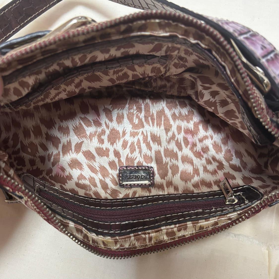 게스 guess 벨트백(y2k 일본빈티지 디올 코치 빈티지가방 오네갸루 상품이미지3