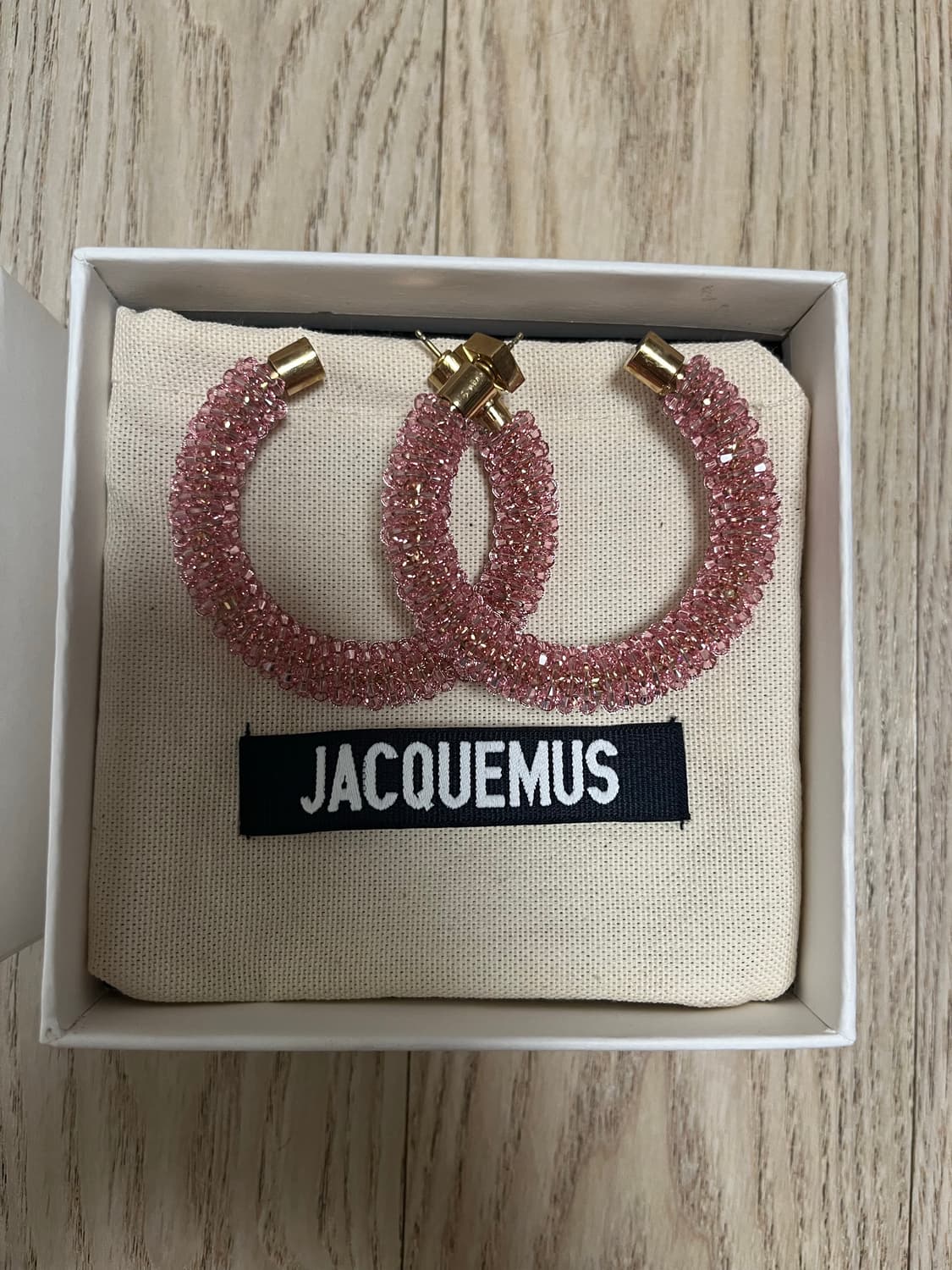 자크뮈스 Les Creoles Brila 후프 이어링 상품이미지1