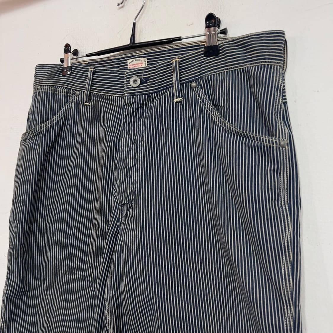 글로리 바운드 와바시 데님 반바지 상품이미지4