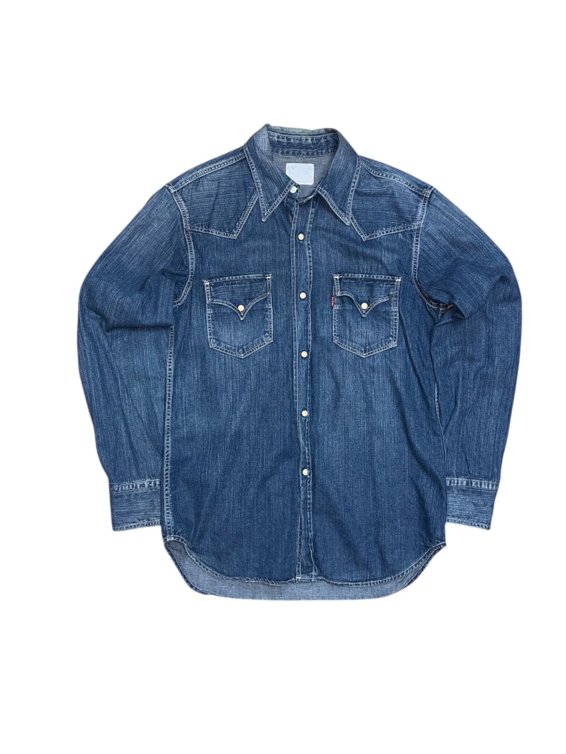 리바이스 웨스턴 데님 셔츠  상품이미지4