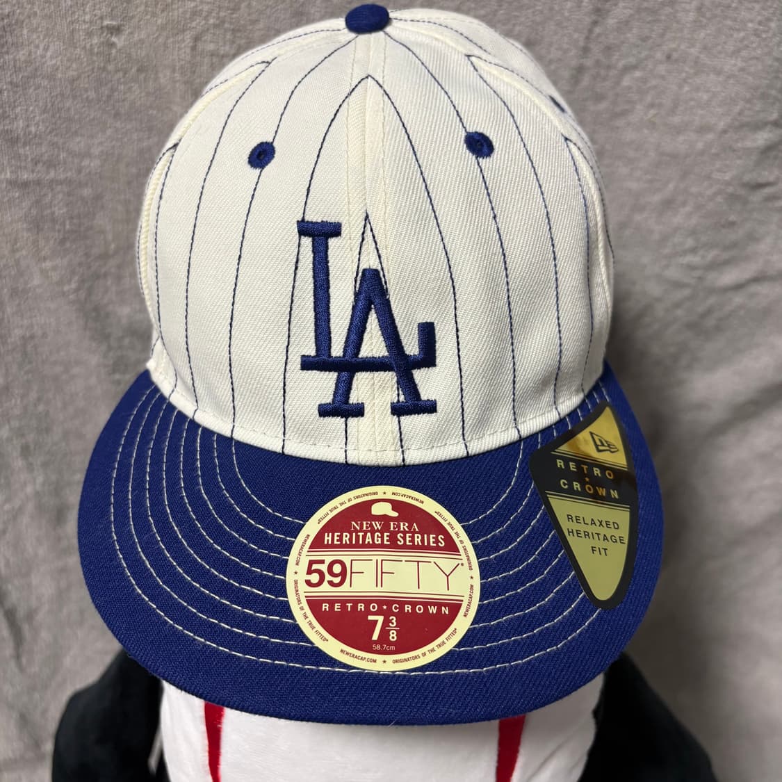 뉴에라 59 FIFTY 크림 헤리티지 시리즈 레트로 크라운 상품이미지2