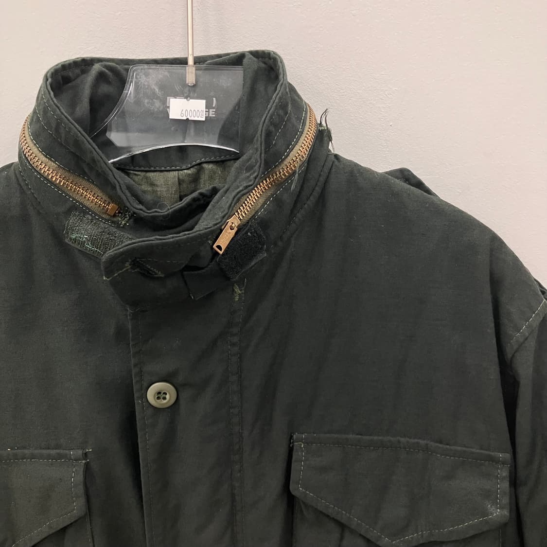 알파 인더스트리 카키 M-65 필드 자켓 M 상품이미지4