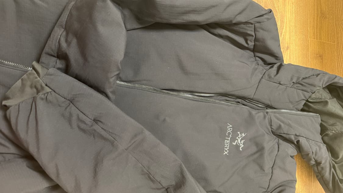 아크테릭스 아톰 AR 후디 블랙s 상품이미지3