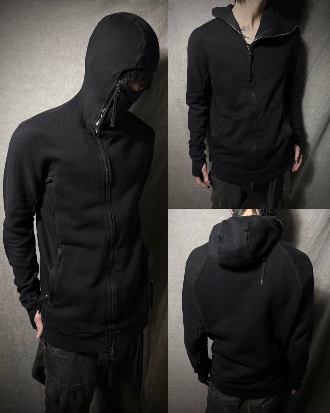 보리스비잔사베리 닌자 후드집업 상품이미지1