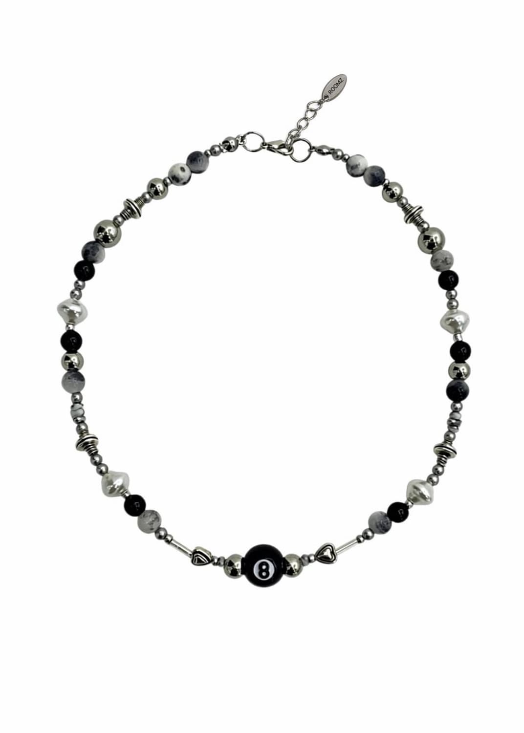8 BALL BEAD NECKLACE 8볼 비즈목걸이 상품이미지1