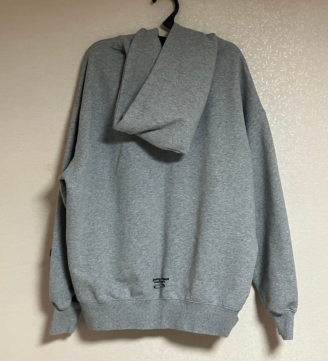 오프닝 프로젝트 Identity Hoodie - Melange Grey 상품이미지3