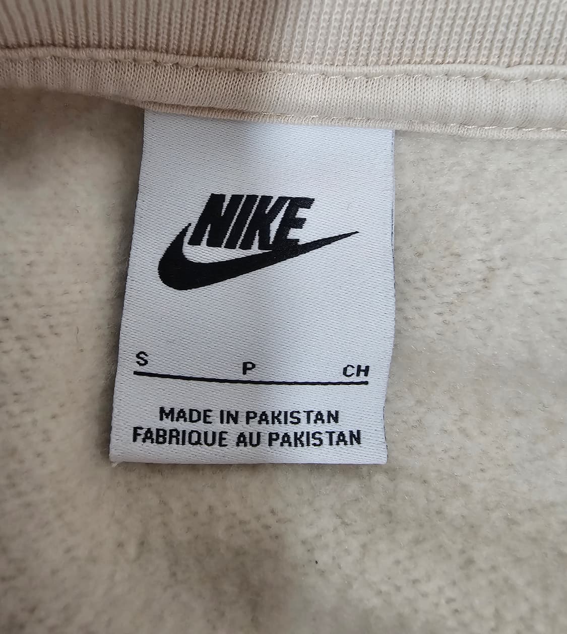 나이키 여성 크롭 기모맨투맨 S 상품이미지3