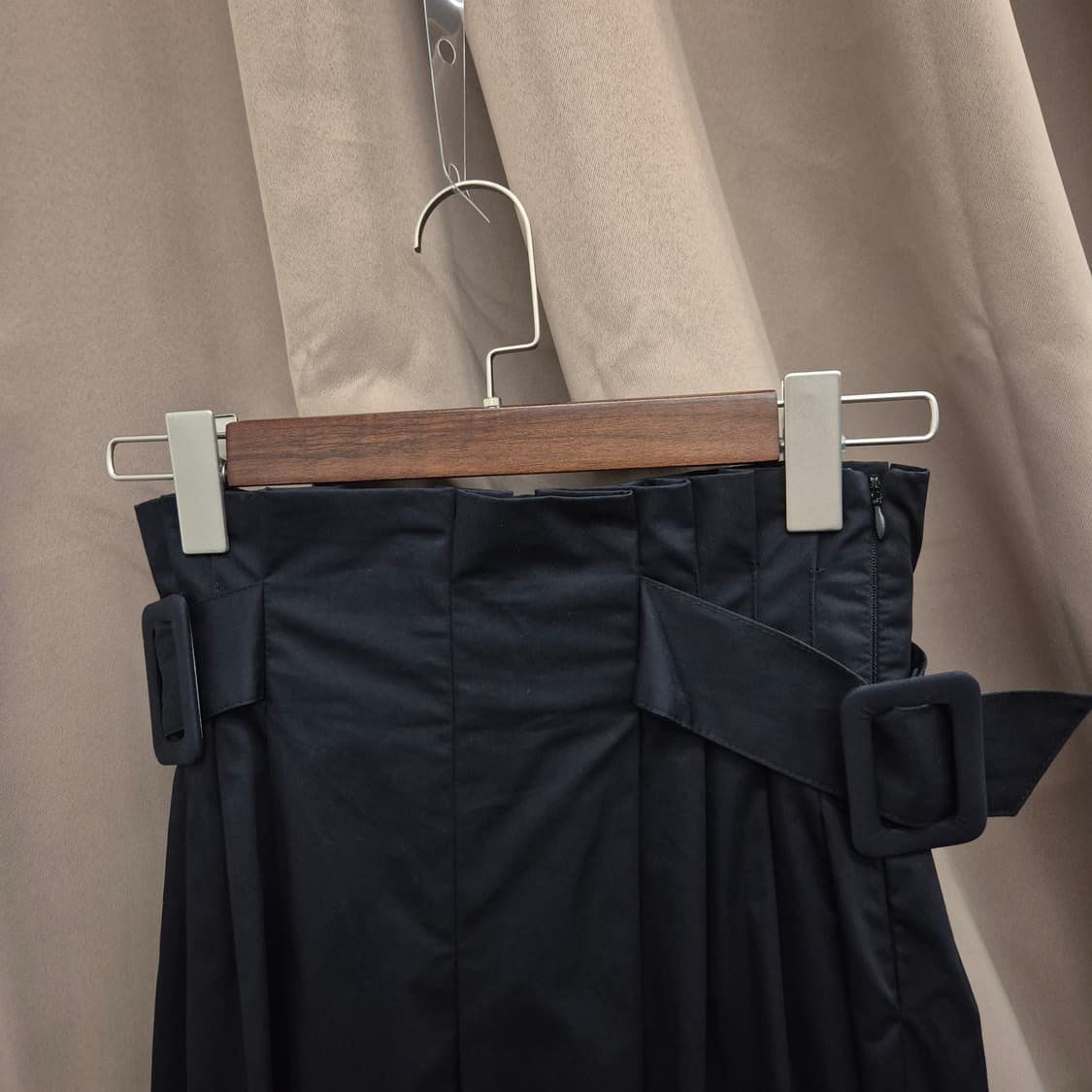 자라 벨티드 미디 스커트 XS 상품이미지2