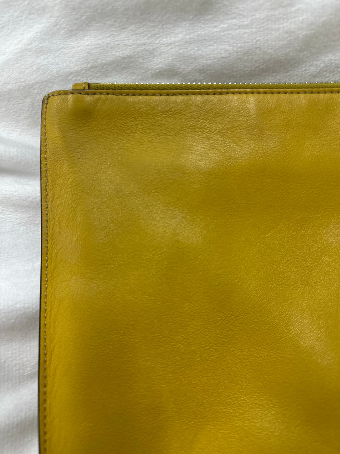 (OS)펜디 THINK 로고 레더 클러치백 상품이미지8