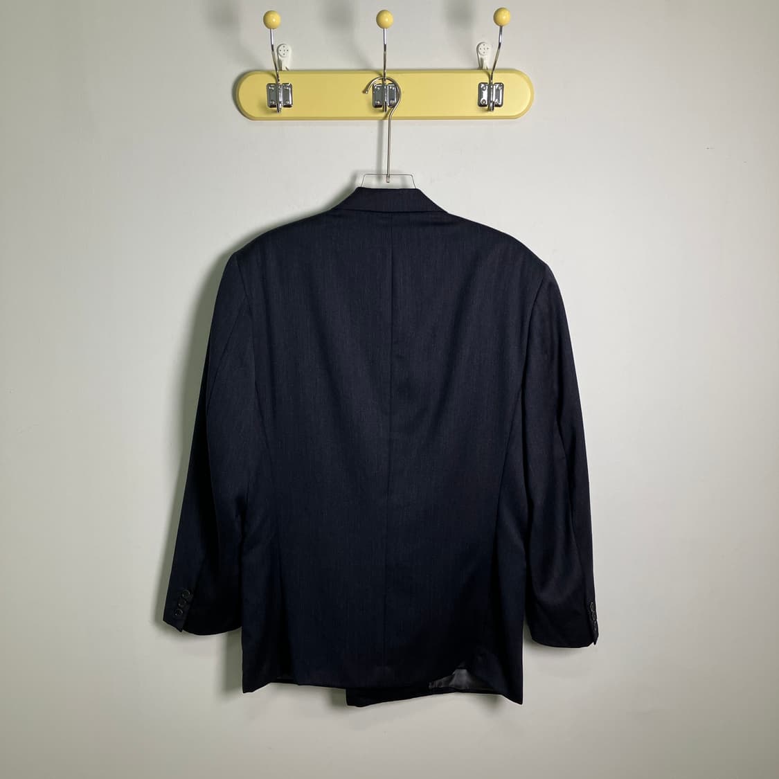 겐조 빈티지 네이비 더블 브레스티드 블레이저 상품이미지2