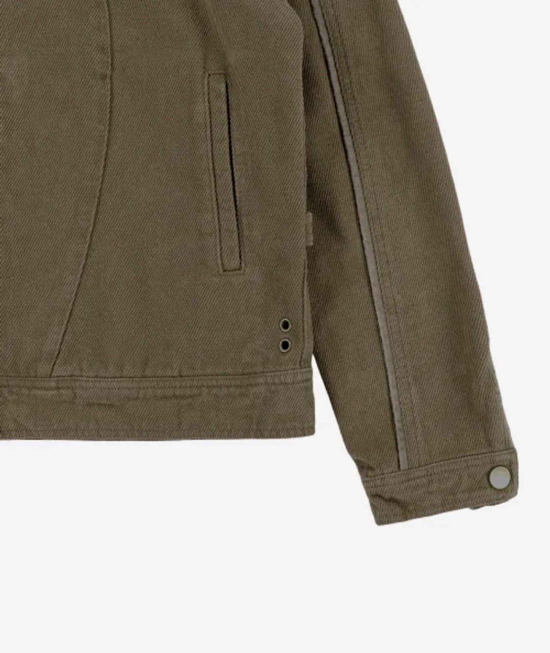 더콜디스트모먼트 웨스턴자켓 브라운 XL 상품이미지4