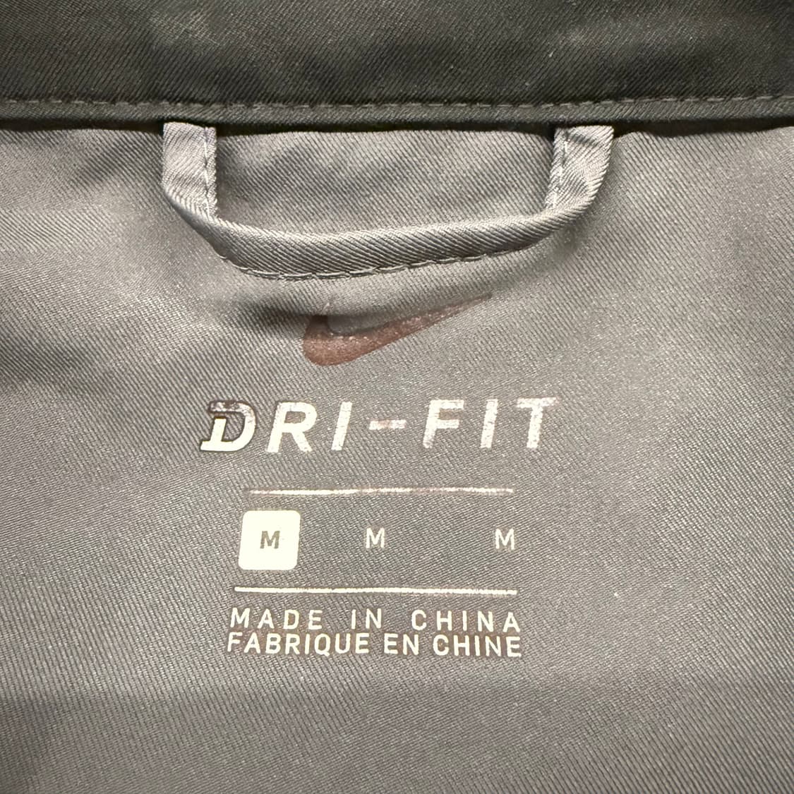 [정품/M] 나이키 블랙 그레이 바람막이 자켓 b19 상품이미지5