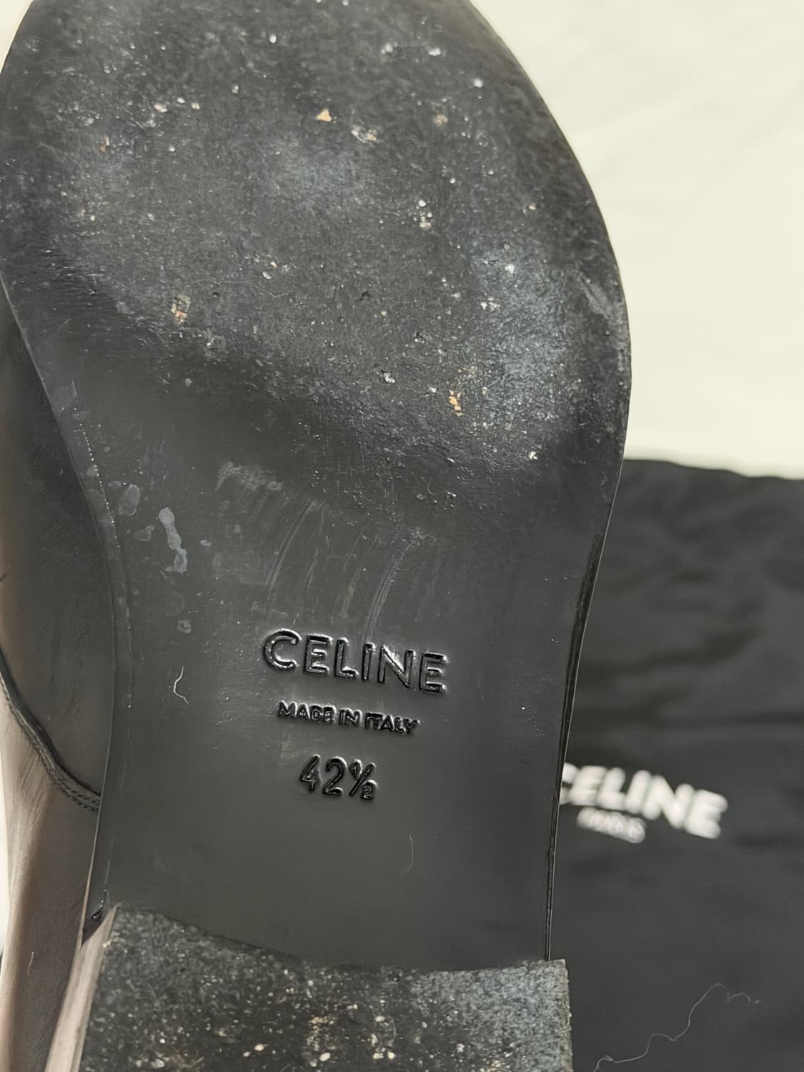 셀린느 에디슬리먼 자크노 버클 구두 상품이미지8