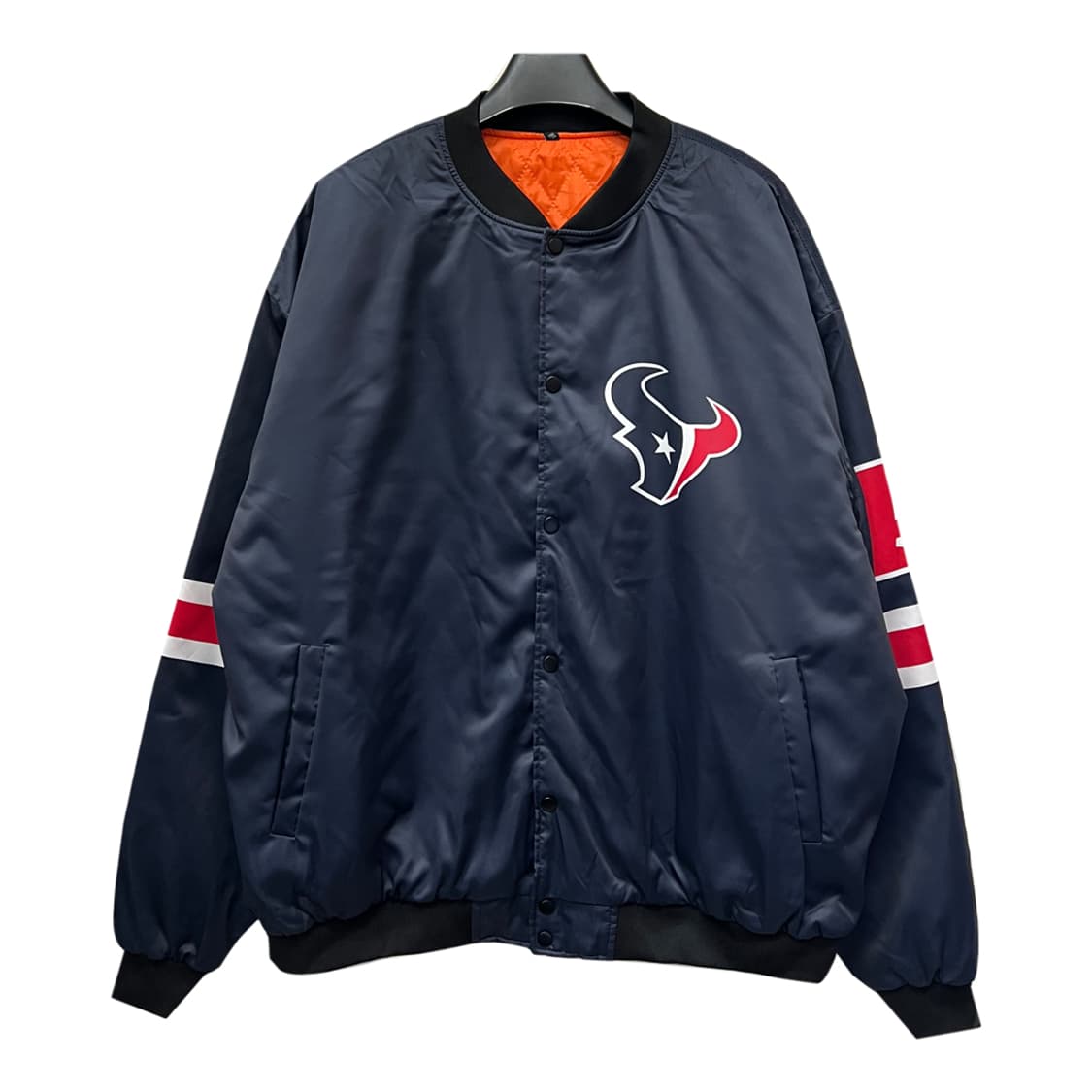 VTG NFL 휴스턴 텍산스 봄버 자켓 3XL 상품이미지2