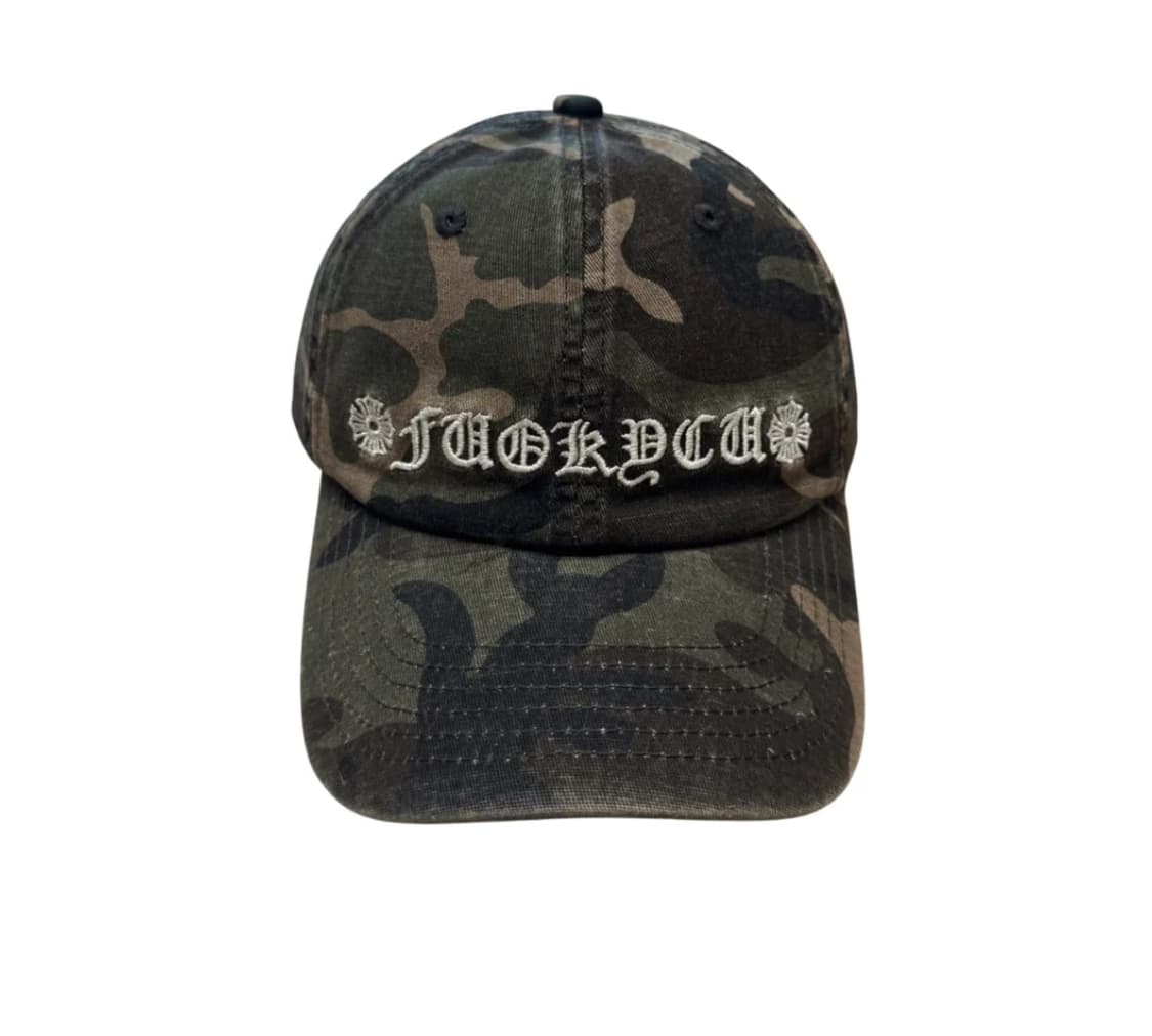 카모 레터링 캡 상품이미지2