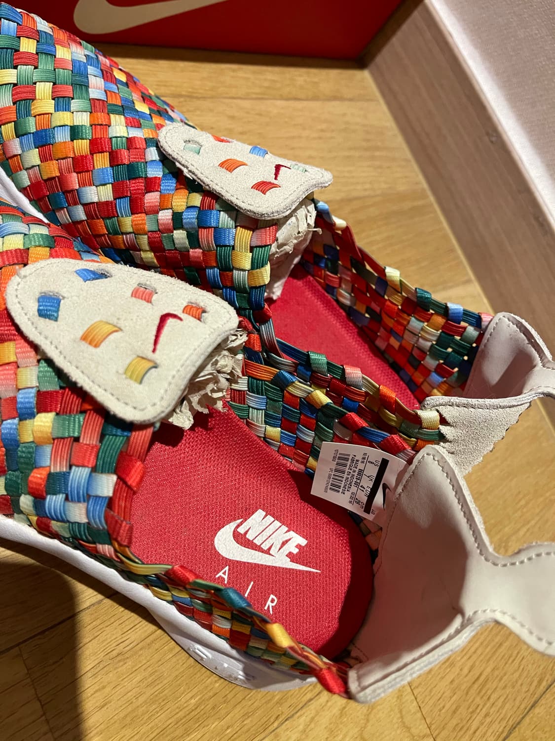 NIKE AIR WOVEN PRM 상품이미지4