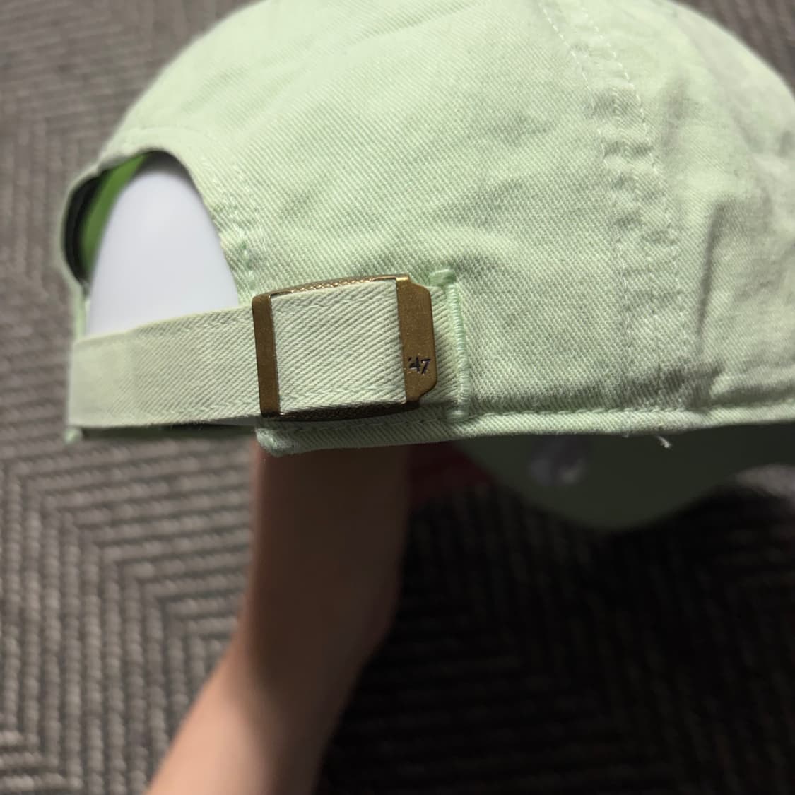 47 NY양키스 클린업 알로에 볼캡(OS) 상품이미지3