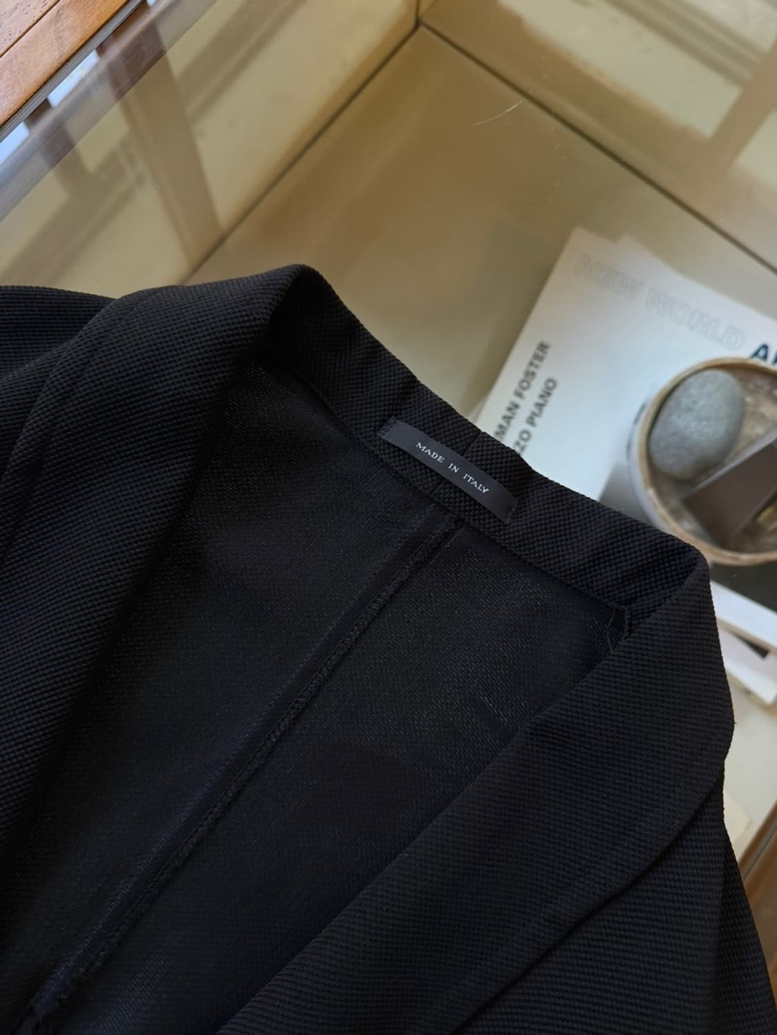 엠포리오 아르마니 코트 100 상품이미지6