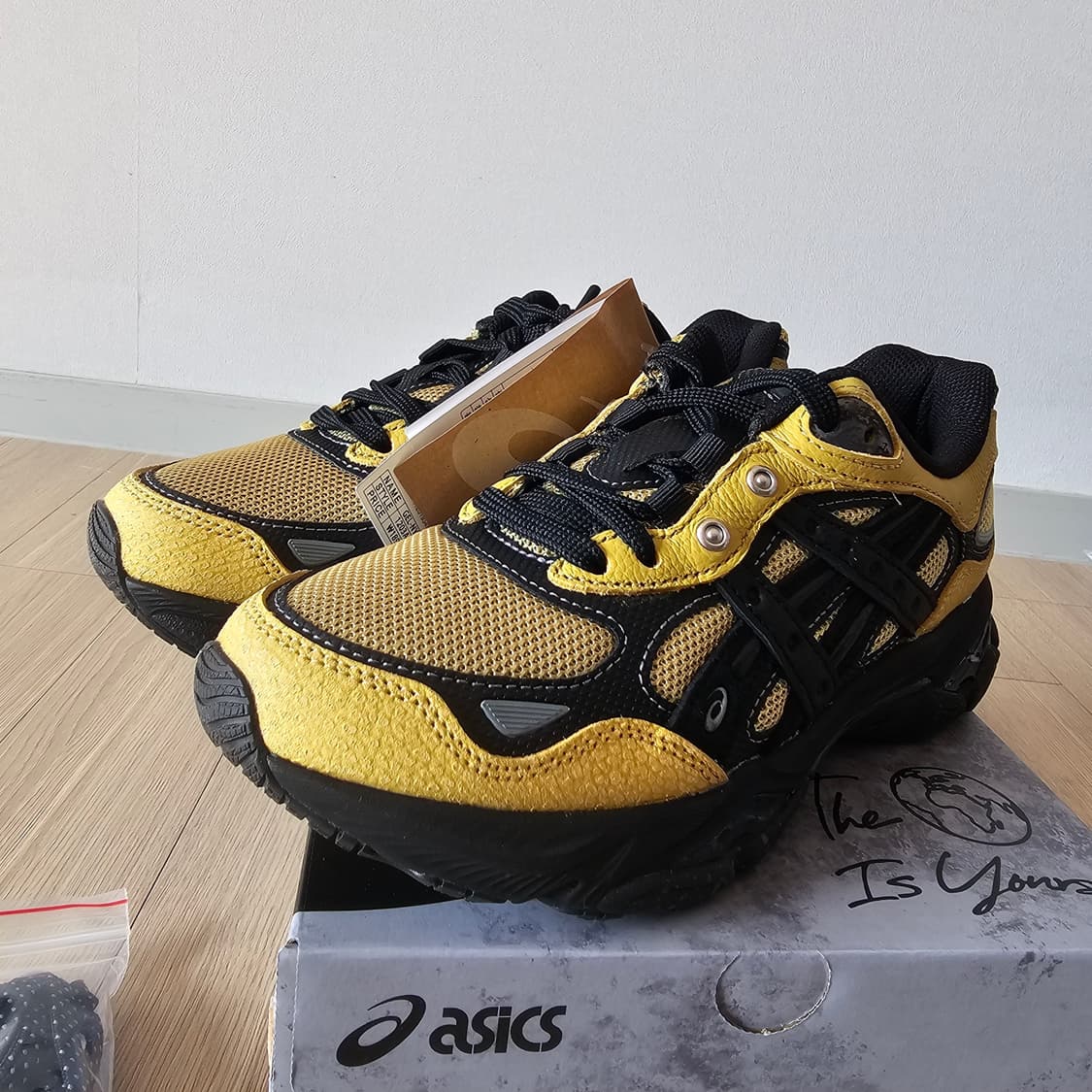 235 새제품) 아식스 X 할스튜디오 젤-NYC 2.0 SSHS 설퍼 상품이미지3