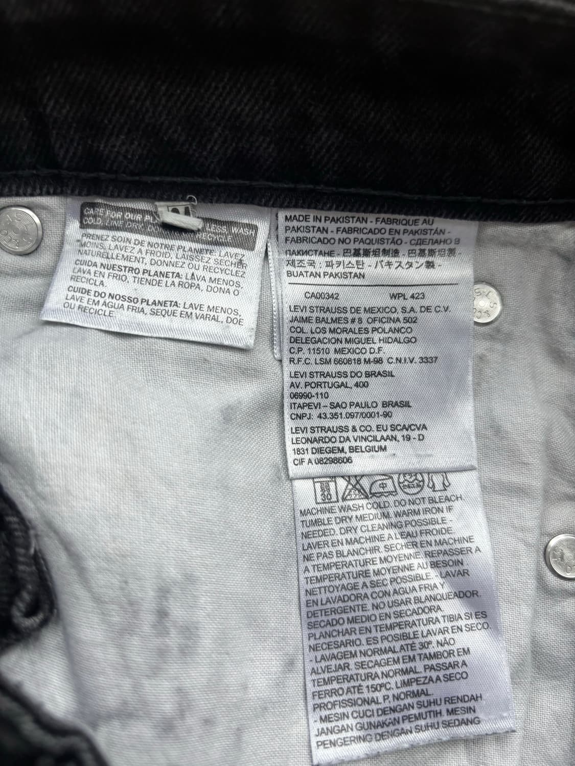 리바이스 501 34X32  상품이미지5