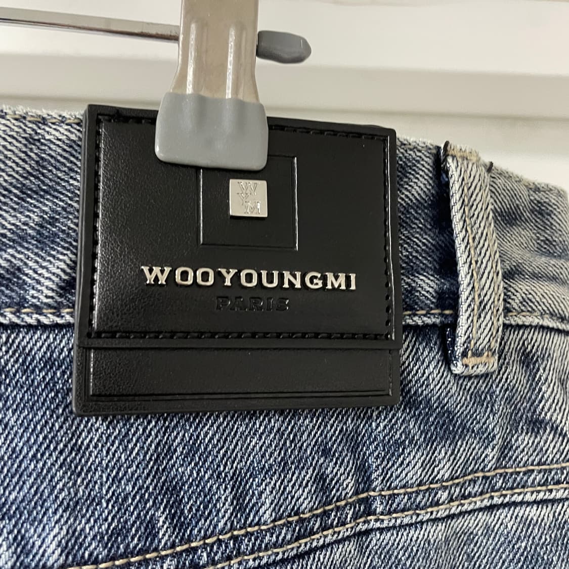 2023 우영미 데님 팬츠 50 상품이미지4