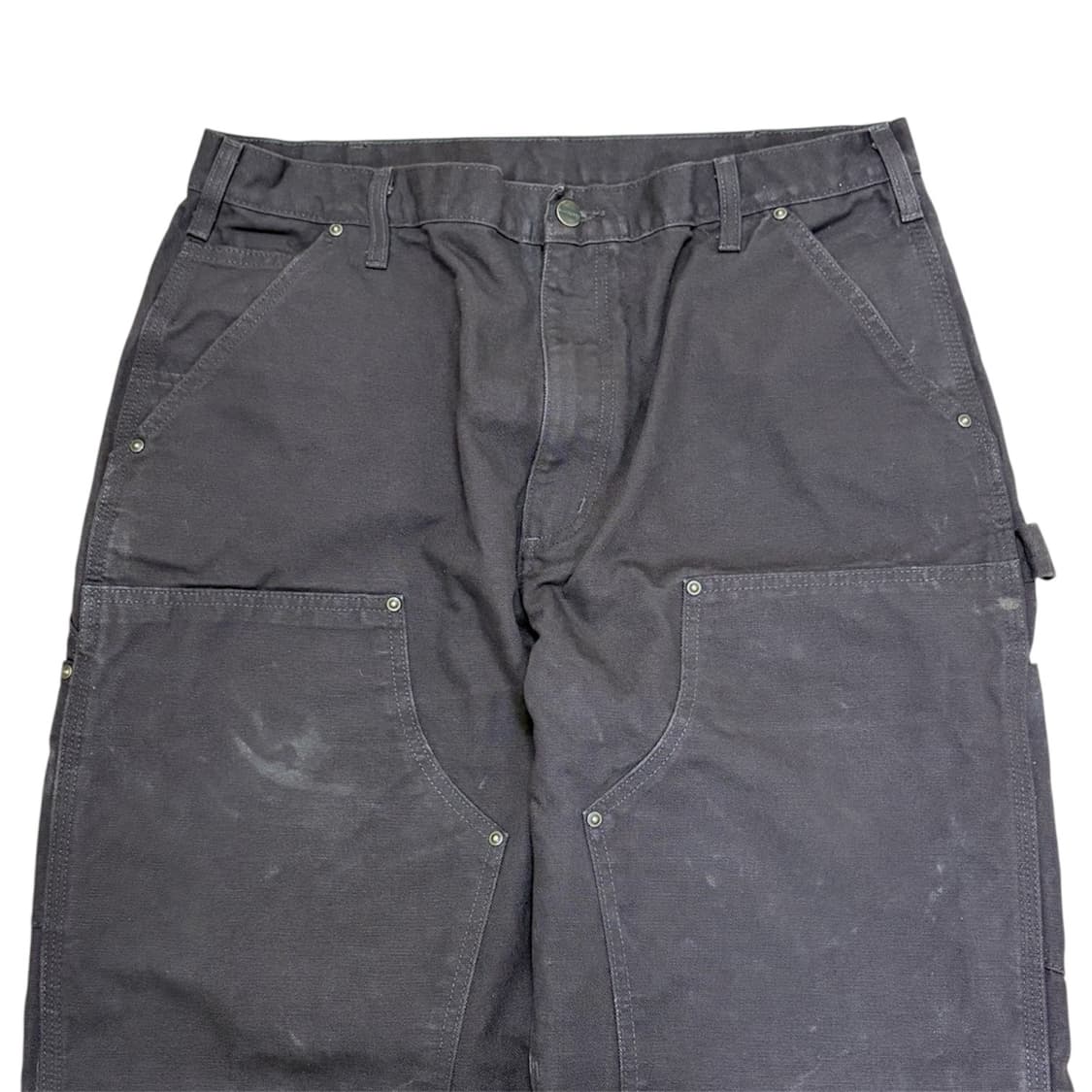 칼하트 B136 더블니 DKB faded 상품이미지4