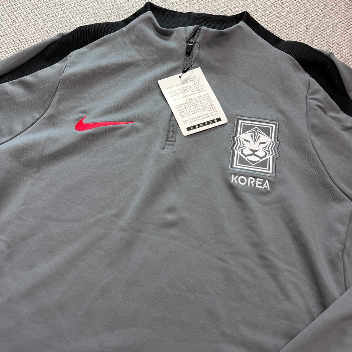 나이키 대한민국 축구 국가대표팀 드릴탑 상품이미지2