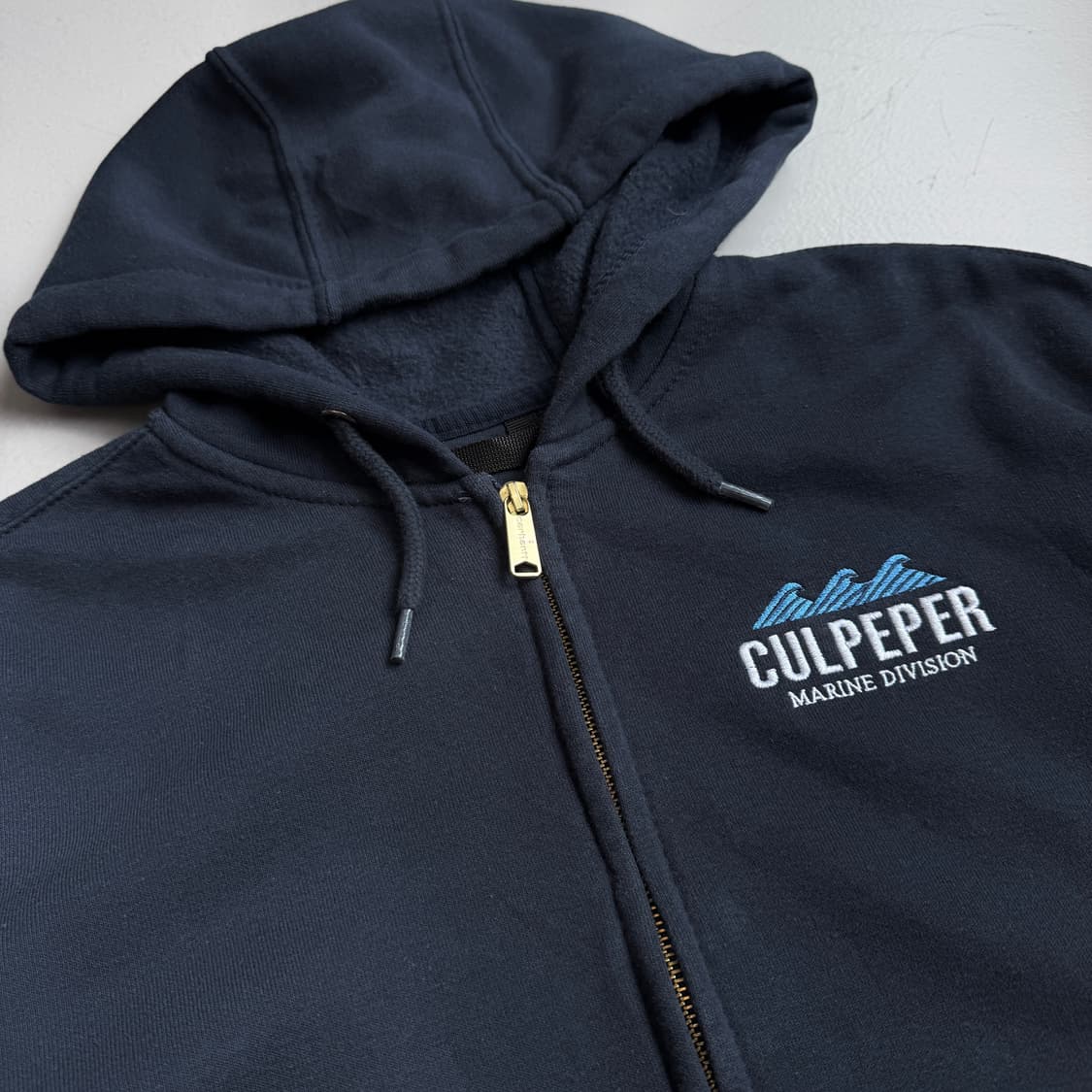 칼하트 써멀 오버핏 후드집업 상품이미지3