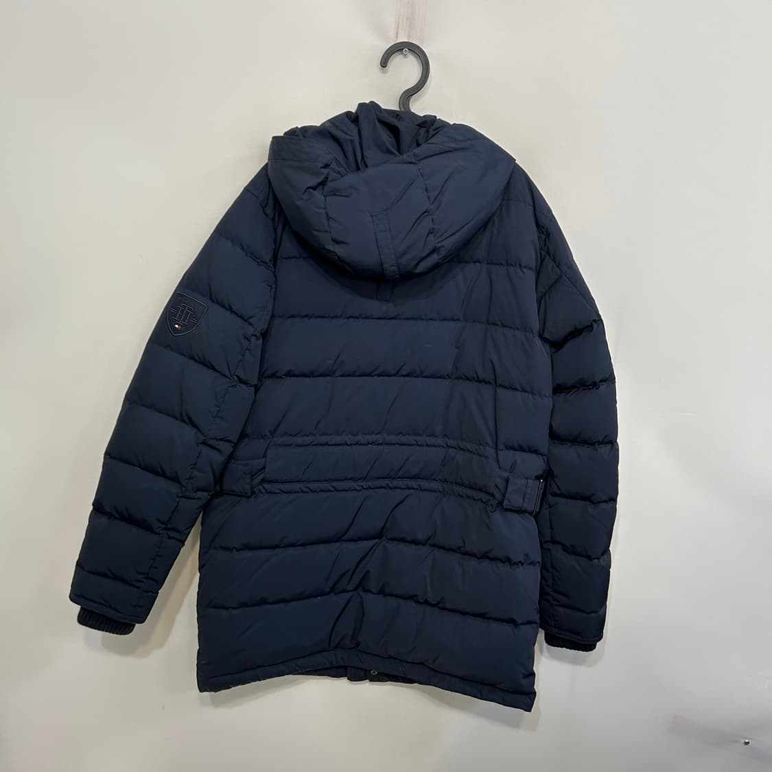 타미힐피거 남성 오리털 패딩 M 100 상품이미지3