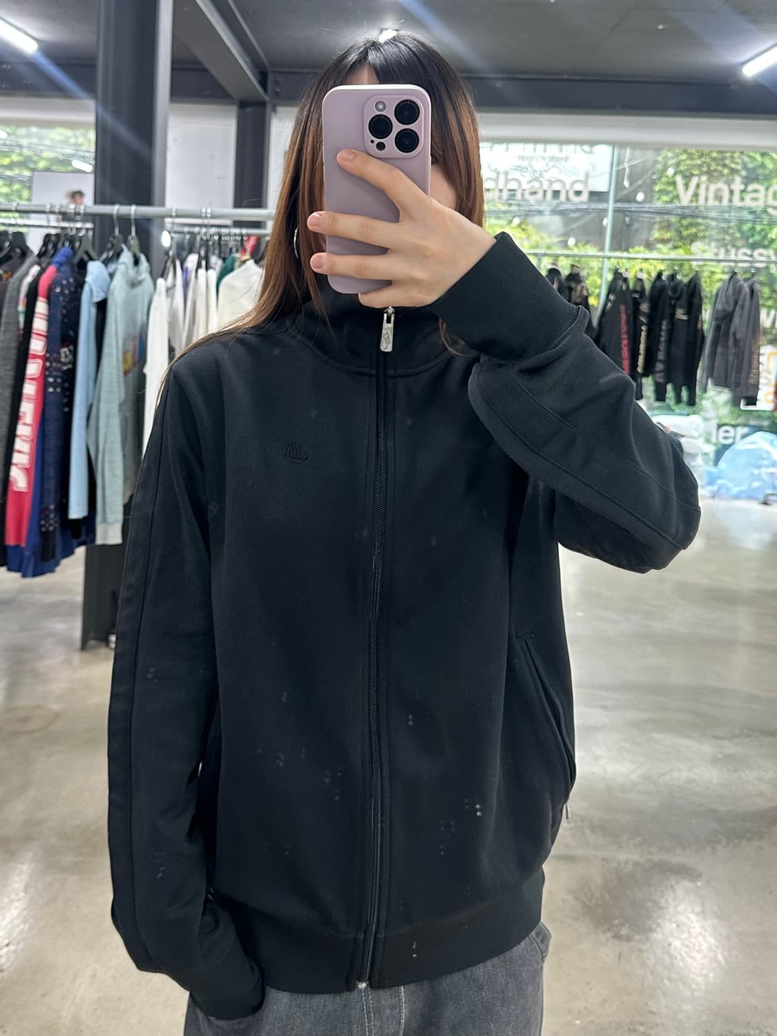 나이키 00s 매트블랙 트랙 져지 상품이미지3