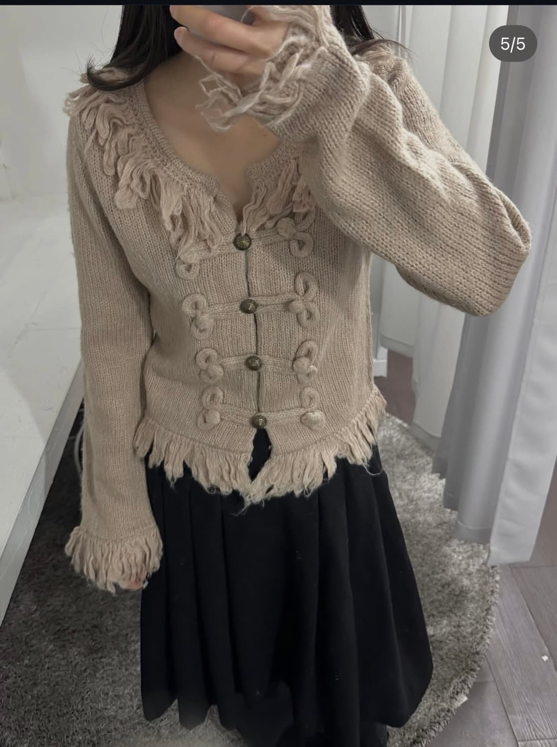 free’s mart napoleon knit cardigan  상품이미지3