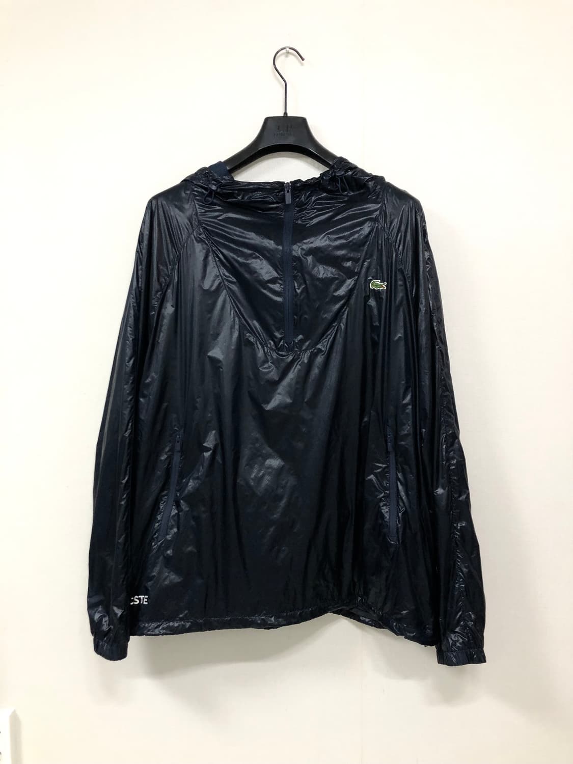 라코스테 빅사이즈 초경량 나일론 반집업 바람막이 아노락 2XL~4XL 상품이미지1