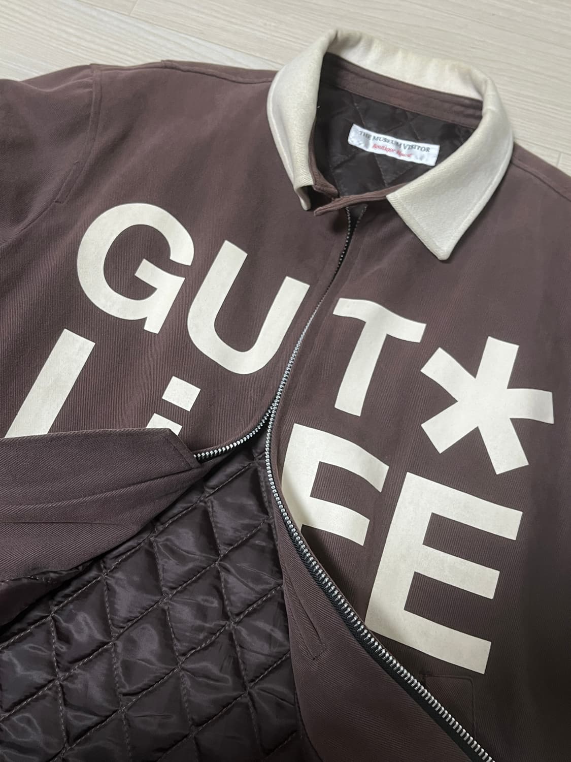 더뮤지엄비지터 워크자켓 상품이미지1