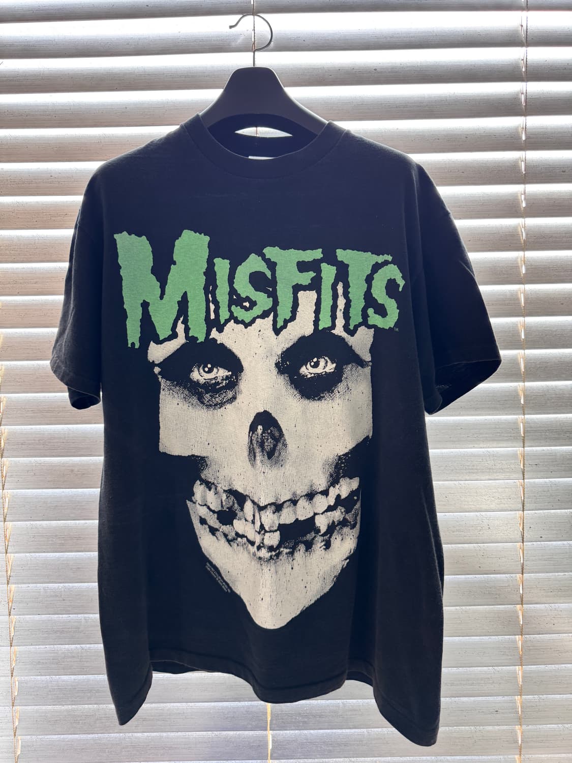 [XL] 90s 미스피츠 Glow In the Dark 티셔츠 상품이미지1