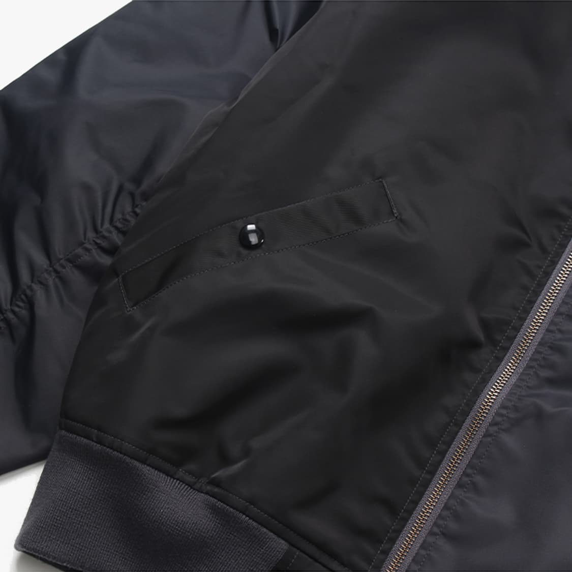  BEAMS "Black Grey MA-1" 상품이미지5