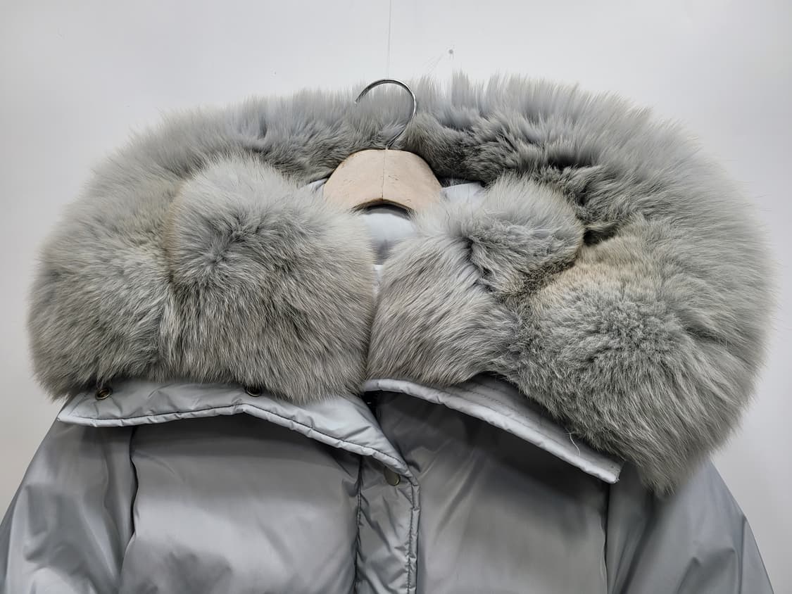 Mayonez 폭스퍼 구스 다운 숏 패딩 / 여 FREE
 상품이미지3