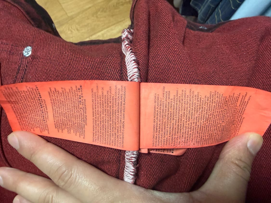 [M] 디키즈 아이젠하워 워시드 데님자켓 상품이미지6