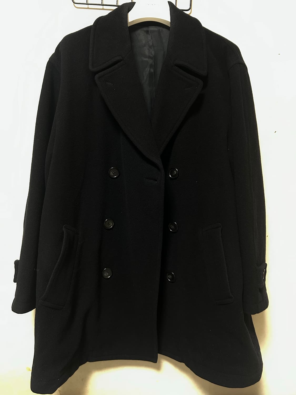 요지야마모토 D’urban 더블코트 상품이미지1